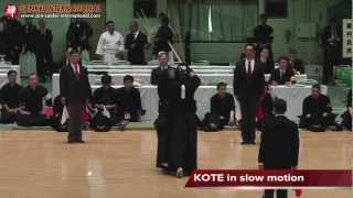 Kendo「剣道」 Jouzu Jodan Police Taikai VID20121023003 [upl. by Enaj]