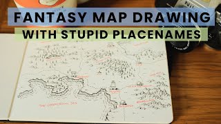 Fantasy map with a special theme [upl. by Budd]