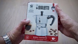 Bialetti Moka Express [upl. by Enelaj]