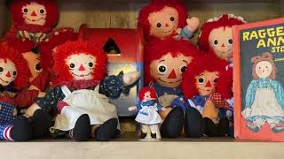 What’s the future of Rag Doll Dreams  Raggedy Ann dolls [upl. by Yekcim]