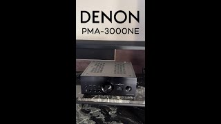 Denon PMA3000NE [upl. by Loesceke]