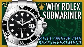 Rolex Submariner Is Still One Of The Best Investment Rolex Watch 2024 Learn its History in 2min [upl. by Petrie427]