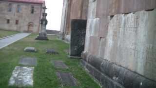 Gandzasar Monastery  Nagorno Karabakah [upl. by Ynamrej]