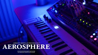 Aerosphere  Ambient Modular Morphagene Lubadh Bitwig [upl. by Fabiolas]