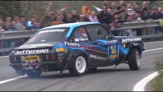 Rally Legend 2019 Day 2  Best of DRIFTS Powerslides amp Show [upl. by Sheilah477]