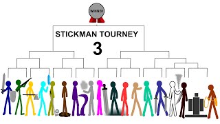 STICKMAN TOURNEY 3 [upl. by Salkin]