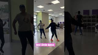 You don’t always have to dance in a line El Paso linedance linedanceclass justfine circledance [upl. by Naej287]