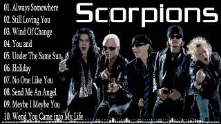 Best Song Of Scorpions  Greatest Hit Scorpions [upl. by Klusek]