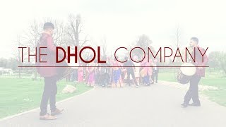 The DHOL Company Part 2 GroomBaraat Entrance with 2 x Dhol Drummers  Syon Park [upl. by Hnim]