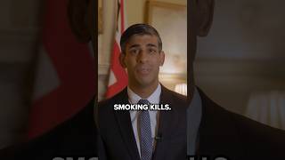 PM Rishi Sunak announces New Smoking Laws in the UK [upl. by Oivatco656]