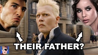 Is Grindelwald Credence’s Father  Fantastic Beasts Theory [upl. by Violeta]