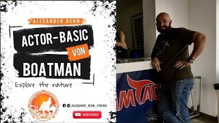 Tackle Tipp Boatman Actor Basic [upl. by Banyaz314]