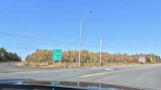 Fall Colours Drive  Lunenburg to Grand Pre  Clockwise around Nova Scotia West Side Part 2 2X speed [upl. by Nellda684]