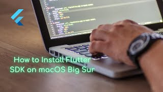 Installing Flutter SDK on macOS Big Sur  Aman Codes [upl. by Latsyrhc455]