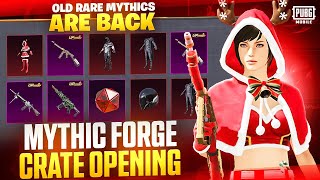 😱OLD RARE MYTHICS BACK MYTHIC FORGE CRATE OPENING 35 UPDATE [upl. by Rothenberg]