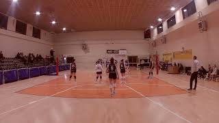 2023 24 3° Div GARA 5 Nervesa vs Aurora Volley [upl. by Mordecai]