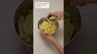 How to Make French Fries at Home and Keep It Crispy  French Fries Recipe [upl. by Asyram748]