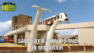 Saved by a Whales Tail in miniatuur  Miniworld Rotterdam [upl. by Aihcela]