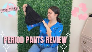 MampS PERIOD PANTS REVIEW  Do they work Are they comfortable Where to buy [upl. by Ephrem]