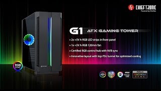 Chieftronic  G1  ATX Gaming Tower [upl. by Nalepka]