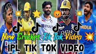 New Cricket Tik Tok Video🔥 New Instagram Viral Reels  New Cricket Attitude Status💥 [upl. by Nnelg]