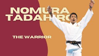 TADAHIRO NOMURA 野村忠宏  THE WARRIOR  JUDO COMPILATION [upl. by Ecaroh]