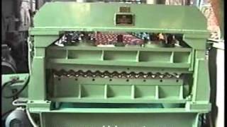 Manek  Roll Forming Machine to make Corrugated Sheets for Roofing [upl. by Adiaj]