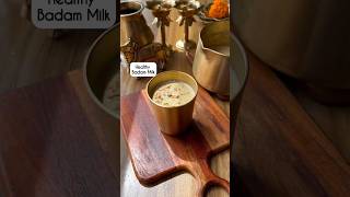 Healthy wala Kesar Badam Dudh  My moms special recipe [upl. by Garson]