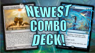 SURPRISE Mono Blue Belcher is the Ultimate Combo Deck  MODERN  MTG [upl. by Kirred]