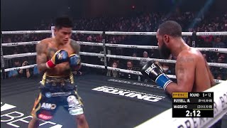 Mark Magsayo vs Gary Russell Jr [upl. by Gothurd]