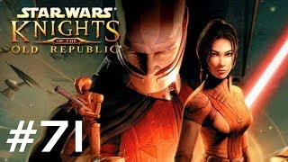 Star Wars KOTOR Playthrough  Part 71  Manaan The Sith Embassy [upl. by Aksel247]