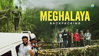 Meghalaya Backpacking 2024  Tour Highlights  Meghalaya Tourism 2024 [upl. by Nedda]