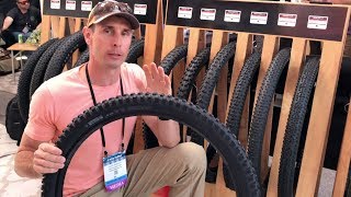 Interbike 2018  All the new Mountain Bike Tires [upl. by Anivle]