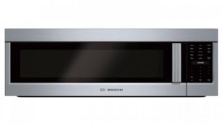 Bosch Microwave Model HMB57152UC Repairs [upl. by Thinia]