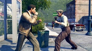 Mafia 2 Definitive Edition PC  Brutal Fighting amp Funny Ragdolls  4K60FPS [upl. by Oluap]