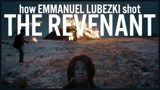 How Emmanuel Lubezki Shot The Revenant [upl. by Thaddus779]