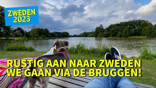 Met de camper op reis door Zweden  Deel 1 Rustig aan via de bruggen [upl. by Ghiselin235]