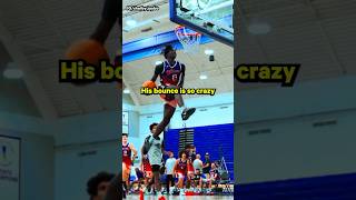 Imma crash out 😱 shorts basketball dunk nba highlights highschoolbasketball jesser [upl. by Eatnuhs]