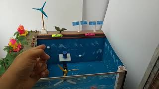 TIDAL ENERGY  Alternative Source Of Energy  Energy From Sea Water  Green Tidal Energy Free Energy [upl. by Nyla]