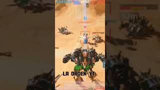 War Robots Fafnir 14 Living Legend Campeones [upl. by Thgiled]