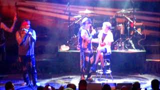 Steel Panther Live  Girl From Oklahoma with fan vocals 33118 [upl. by Aitekram897]