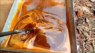 Making of Molasses  Whole Process Molasses [upl. by Ythomit984]