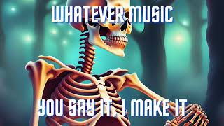 Skeleton Dance 🎃💀  Halloween Pop Song by Whatever Music halloween [upl. by Wiley733]