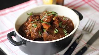 Carbonade flamande dAlain Ducasse [upl. by Ayota]