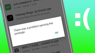 How To Fix APK Parse Error  Easiest Method [upl. by Bow]