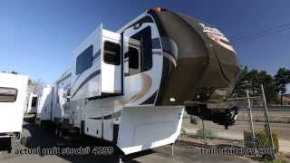 New 2013 Dutchmen RV Infinity 3855FL Stock  4289 [upl. by Laflam892]