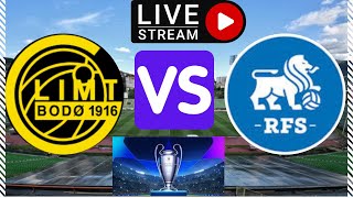 RFS VS BODO GLIMT LIVE EN DIRECT Deuxième tour de qualification1er match retour [upl. by Bassett]