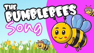 The Bumblebees Song  Counting 1 To 10  Toddler Education [upl. by Fiedler]