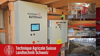 Automatisches Füttern mit Kurmann «AutoFeed» [upl. by Biagio]