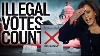 PENNSYLVANIA VOTERS DEMAND THE ARREST OF COMMISSIONERS WHO COUNTED ILLEGAL BALLOTS [upl. by Annod]